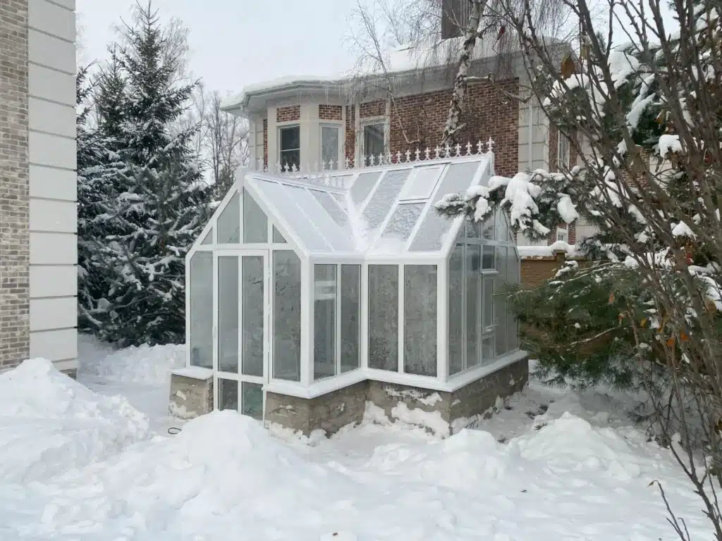 Теплица «Леди Мэри» 45° 2,6×4 м компактная (Троицк)