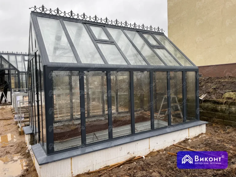 #270 - Теплица «Лорд Уильям» 45° 2,3×3,8 м (5)