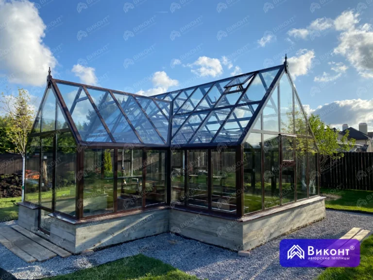 #293 Теплица «Розалин» 45° 4×7 м с увеличенным тамбуром (Рязань) (6)