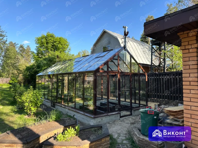 Английские теплицы из стекла в Костроме
