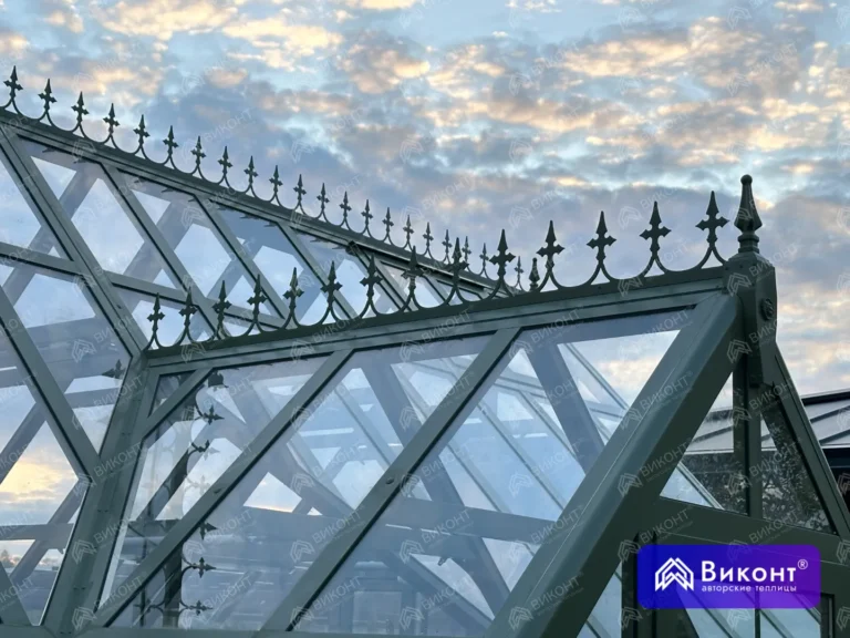 #323 Теплица «Леди Мэри» 45° 3,6×6,7 м с вентиляцией (Мордовия) (2)_2