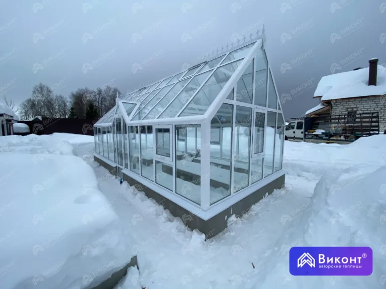 #363 Теплица «Эвелин» 45° 3,35×7,25 м демисезон 9016 с. Петрово-Городище, Иваново (6)