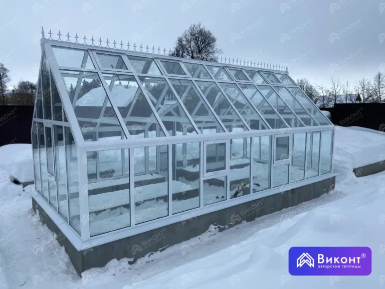 #363 Теплица «Эвелин» 45° 3,35×7,25 м демисезон 9016 с. Петрово-Городище, Иваново (9)