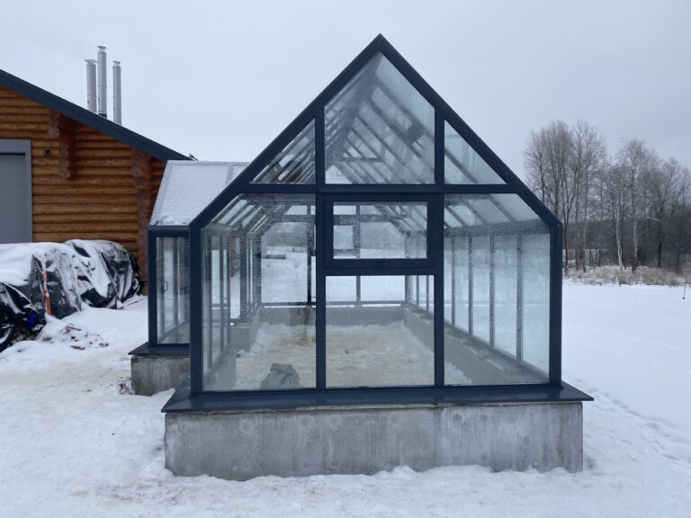 #365 Теплица «Розалин» 45° 3×6 м демисезон 7024 Нижний Новгород Инютино (3)