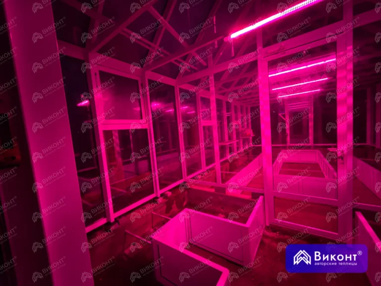 #437 Теплица «Оливер» 35° 4×8 м 9016 демисезон бок 2м Братск (5)