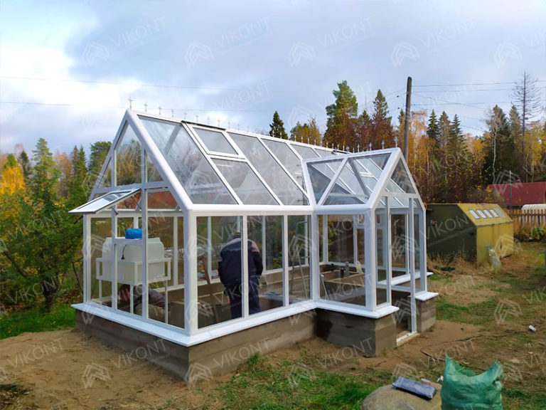 Английская теплица 3x6 м в Карелии #T36-10