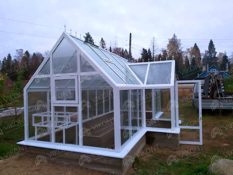 Английская теплица 3x6 м в Карелии #T36-9