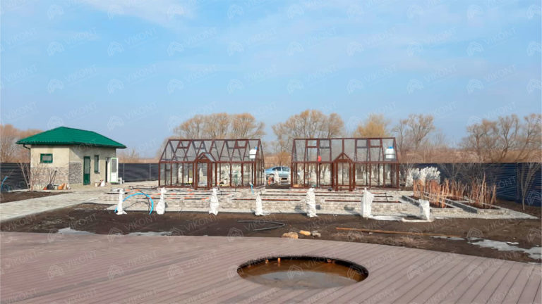 Две английские теплицы 3x6 м в городе Липецк #102-9