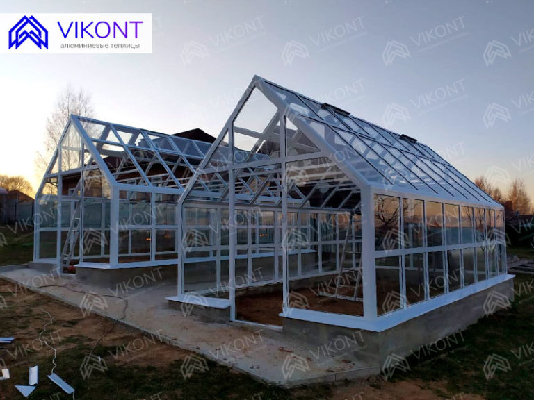 Две теплицы 3x6 м для разных культур #T30-2