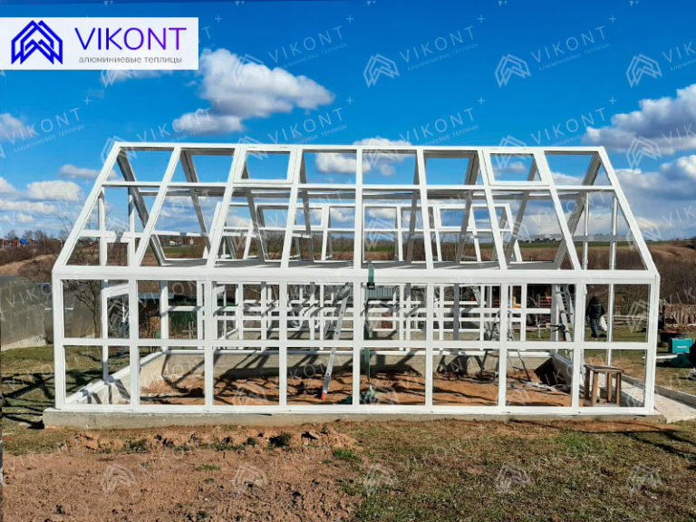 Две теплицы 3x6 м для разных культур #T30-5