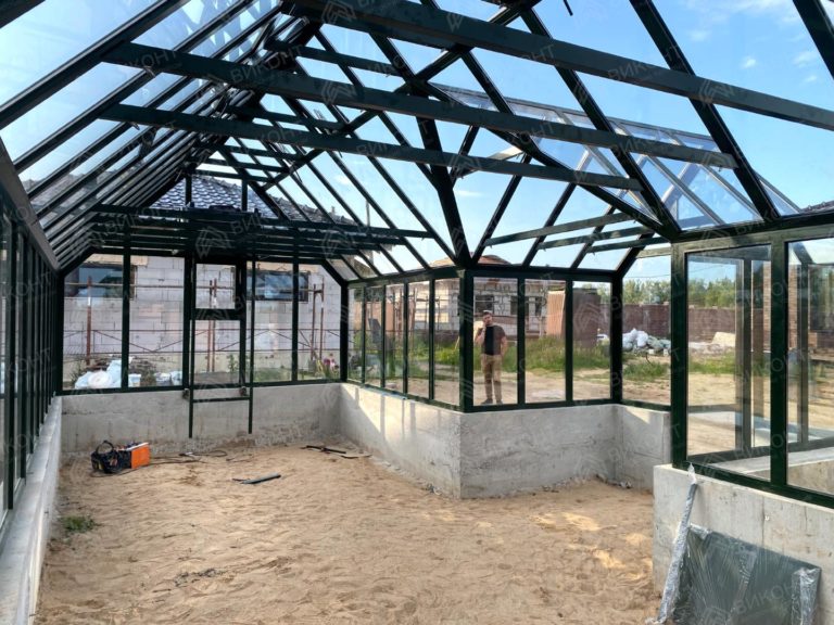teplica-s-tamburom-rozalin-35h86-m-pihtovo-zelenaya-ral-6009-221-15