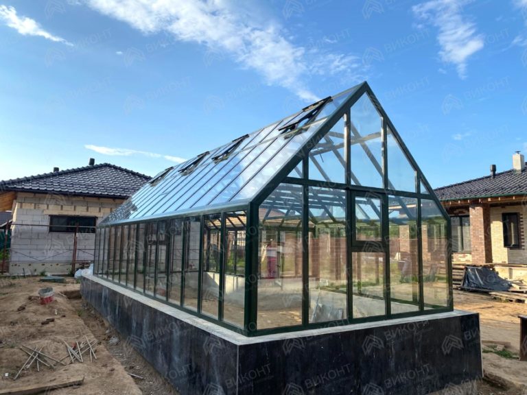 teplica-s-tamburom-rozalin-35h86-m-pihtovo-zelenaya-ral-6009-221-7