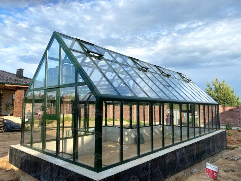 teplica-s-tamburom-rozalin-35h86-m-pihtovo-zelenaya-ral-6009-221-9