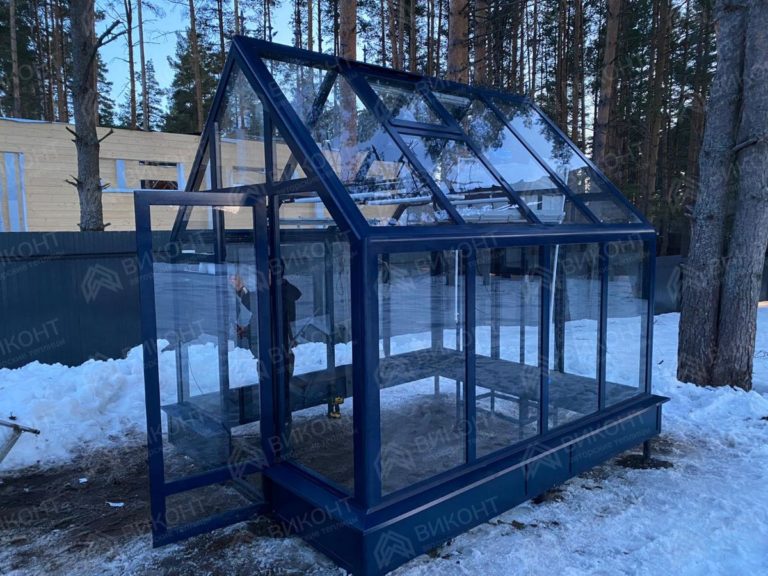 Теплица 2,5x3 м с автоматикой под Владимиром #146