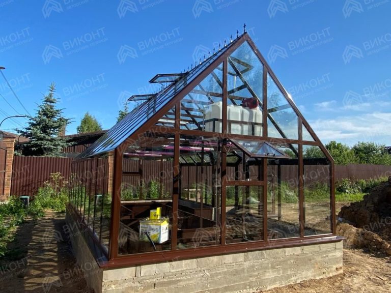 Теплица Стормер 3x6 м с автоматикой в Орехово-Зуево #138